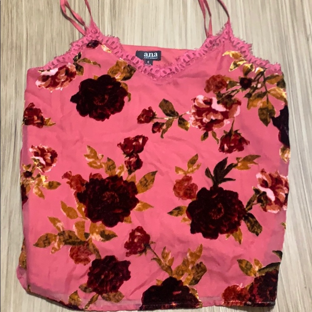 JcPenny floral tank top